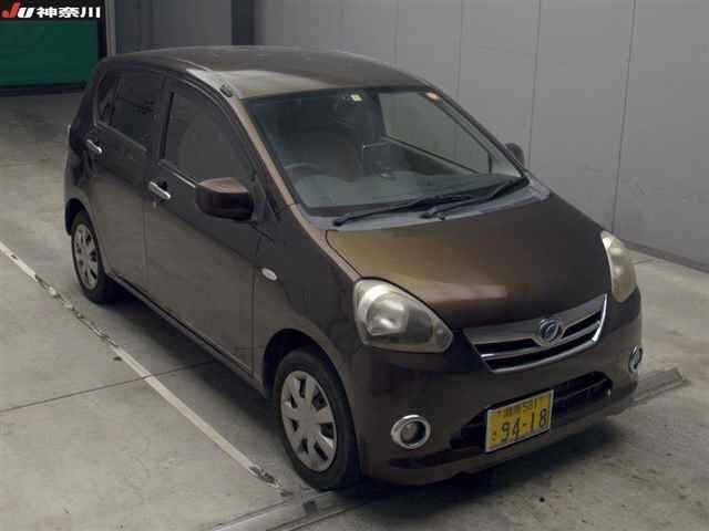 6457 Daihatsu Mira e s LA310S 2012 г. (JU Kanagawa)